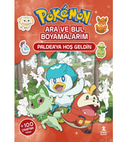 Pokémon- Ara Ve Bul Boyamalarım