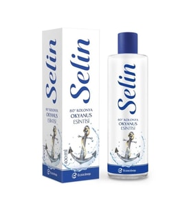 Selin Kolonya Okyanus Esintisi Pet 400 Ml