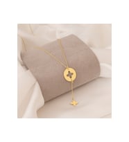 SALLANTILI YONCA KOLYE (Gold)