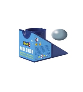 Aqua Color Grey Silk Boya - 18 ml