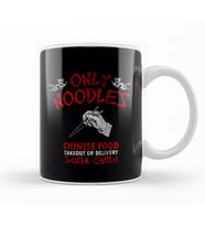 Only Noodles Santa Carla Lost Boys Kupa Bardak Porselen