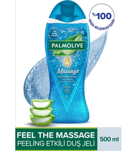 Palmolive Aroma Sensations Feel The Massage Peeling Etkili Duş Jeli 500 ml