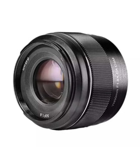 Yongnuo 50mm f/1.8X DA DSM Fujifilm X Mount Uyumlu Otofokus Prime Lens