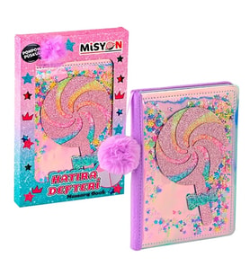 Misyon Candy Squar Püsküllü Hatıra Defteri Msy-5635