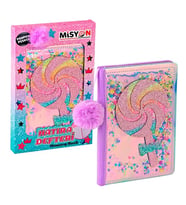 Misyon Candy Squar Püsküllü Hatıra Defteri Msy-5635