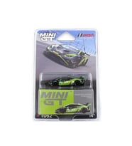 1/64 Lamborghini Huracán GT3 EVO2 Forte Racing 2024 IMSA Daytona 24 Hrs - Blister Paket MGT01062-BL