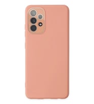 Pilelistore   Samsung Galaxy A53 5G Kılıf Lansman Glass Kapak - Pembe