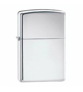 Zippo 250-021764 Reg High Polish Chrome Çakmak