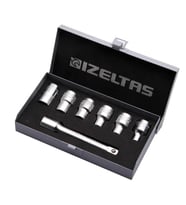 İzeltaş 7 Parça 1/2 Star Lokma Takımı - İzeltaş 1113006007