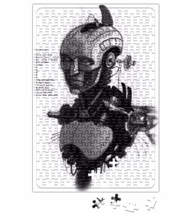 Android Me Robot Puzzle 240 Parça Yapboz