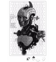 Android Me Robot Puzzle 240 Parça Yapboz