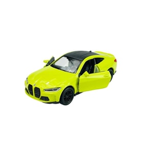 Welly BMW M4 Yeşil 1/36 Model Araba