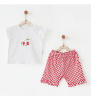 Andywawa Ac26685 Cherry Chatty 2li Takım Red