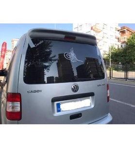 VOLKSWAGEN CADDY 2003-2014 GRİ SPOİLER