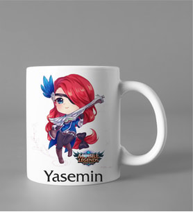 Mobil Legends Lesley Kupası Kişiye Özel