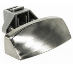 Sensation Karavan Bas Çek (Dolap Kilit) Krom Dikdörtgen 79,2 mm