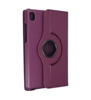 Lenovo Tab M8 Kılıf 360 Tablet Deri Kılıf - Mürdüm