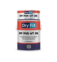 Dryfix Df Pur Wt 2K İçme Suyu Depoları İçin Poliüretan Su Yalıtımı 20+4 Kg Mavi