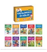 Hayalimdeki Öyküler (10 Kitap+Soru Kitapçığı)