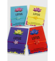2 Adet Lotus Karakteri İp Bileklik