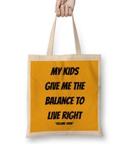 Celine Dion Quotes Gift- Vintage Bez Çanta Uzun Saplı