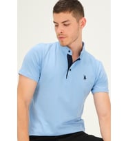 T8560 DEWBERRY T-SHIRT-BEBE MAVİ