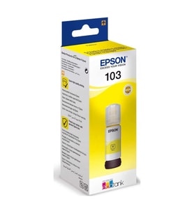 Epson 103 Sarı Mürekkep Kartuş Kutulu Ürün L3210
