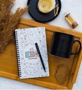 Ebe Defter - Kupa - Kalem Seti (Model 1)