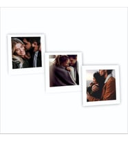 264 Adet 10x10 cm Polaroid Kare Fotoğraf Baskısı