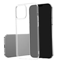 Logis Apple iPhone 15 Pro Şeffaf Kılıf Silikon Koruma