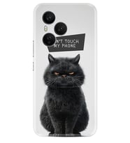 Honor 400 Pro Kılıf Boutique Baskılı Resimli Don't Touch Cat Pcode -011