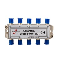 Ayt Digitürk 5-2150 Mhz 20DB 8 Yollu Tap Switch 1 8 Splitter