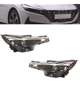 Nilser Hyundai Elantra Sağ-Sol Far Lambası 2020-2022