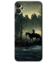 Galaxy A05 Kılıf HD Desen Baskılı Kılıf - Savaşçı