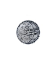 AgaKulche Gökbey Helikopter Gümüş Sikke Coin