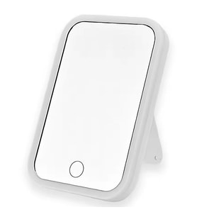 Taşınabilir LED Makyaj Aynası 12×16 cm, 3 Renk