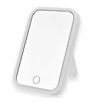 Taşınabilir LED Makyaj Aynası 12×16 cm, 3 Renk