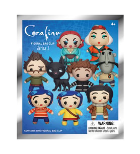 Coraline Klipsli Figür Seri 1 79805
