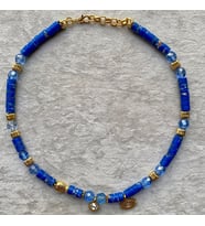 Lapis Varisit Kolye