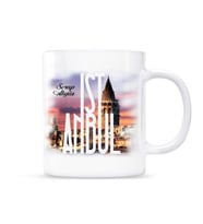 Kupa Bardak - İstanbul Galata Kulesi Temalı
