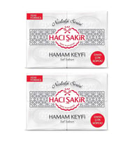 Hacı Şakir Hamam Keyfi Kalıp Sabun 800 gr 2 li