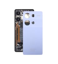 Xiaomi Redmi Note 13 Pro 4g Arka Kapak - Arka Pil Batarya Kapağı - 23117RA68G 2312FPCA6G Uyumlu (Mor)