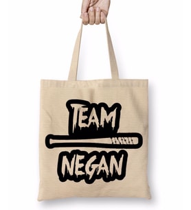 Team Negan Bez Çanta Uzun Saplı
