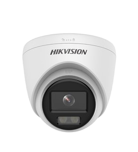 Hikvision DS-2CE76D0T-EXLPF 2mp 2.8mm Sabit Lens Smart Hybrid Light TVI Dome Kamera