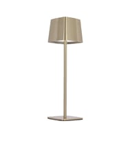 Lumienza Eskitme Kaplama Şarjlı Masa Lambası AK003 ESK (Eskitme Altın)