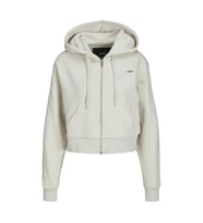 JJXX 12258450 Jxalfa Reg Ls Every Logo Zip Hood Swt Sn Bej