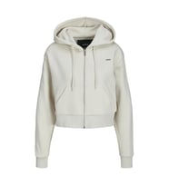 JJXX 12258450 Jxalfa Reg Ls Every Logo Zip Hood Swt Sn Bej