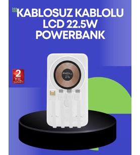 Çoklu Kablo Çıkışlı Taşınabilir Kompakt Tasarım