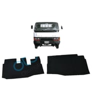 Mitsubishi Canter M 659 tüm modellere uyumlu (Siyah)