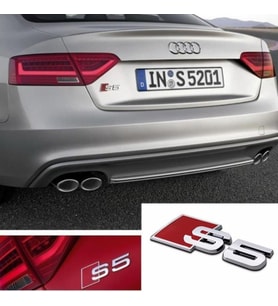 Audi S5 Krom Bagaj Arma